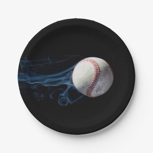 Jongens Baseball Verjaardag Bord (Voorkant)