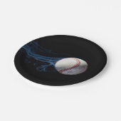 Jongens Baseball Verjaardag Bord (Gekanteld)