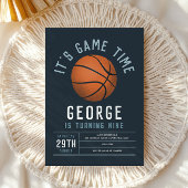 Jongens Basketbal Kinder Sport Verjaardag Kaart