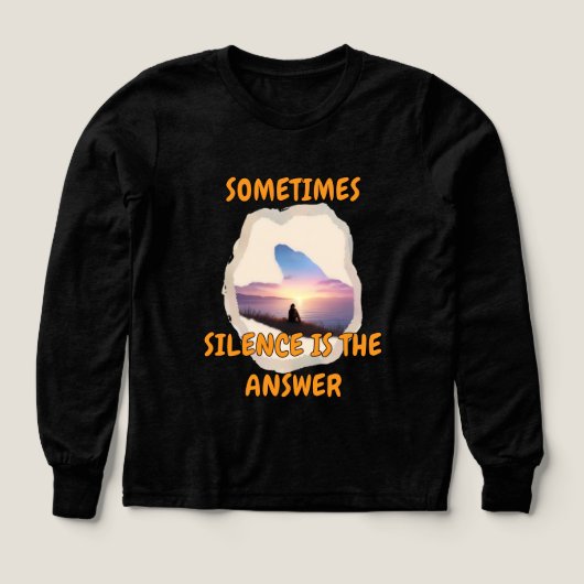 Jongens Bella+Canvas Tri-blend T-shirt met lange m (Voorkant)