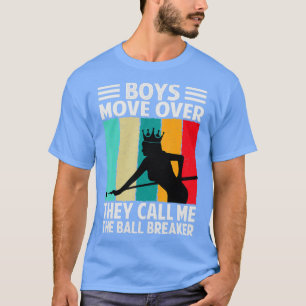 Jongens bewegen over elkaar heenZe noemen me de ba T-shirt