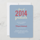 Jongens blauw rood op de fotograaf van de middelba kaart (Voorkant)