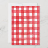 Jongens Blauw Vissen We're Reel Opgewonden 1e verj Kaart (Achterkant)