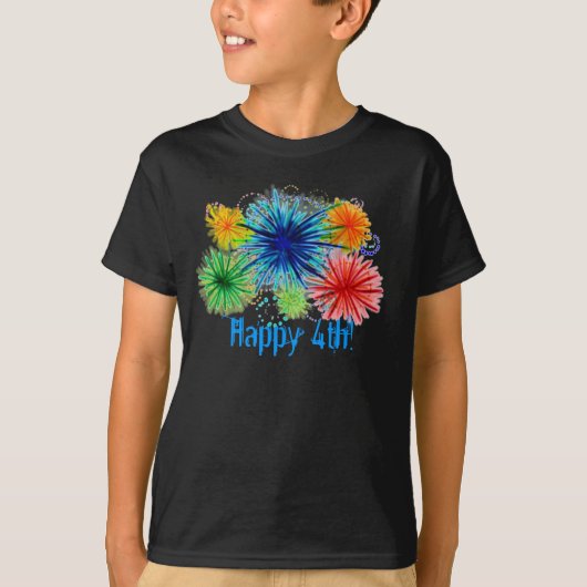 Jongens blij 4e shirt (Voorkant)