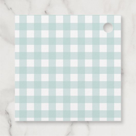 Jongens Blue Goose Bedankt 1e verjaardag Bedankjes Labels (Achterkant)