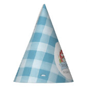 Jongens BOERDERIJ Dierlijke Barn Birthday Feesthoedjes (Links)