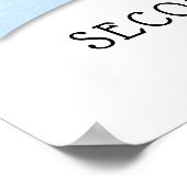 Jongens BOERDERIJ Dierlijke Barn Birthday Party We Poster (Hoek)