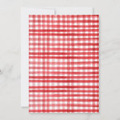 Jongens boerderij thema baby shower uitnodiging (Achterkant)