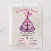 Jongens Boho TeePee Baby Shower-uitvindingen Kaart (Voorkant)