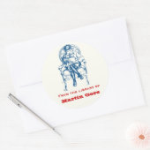 Jongens  Bookplate Stickers (Envelop)