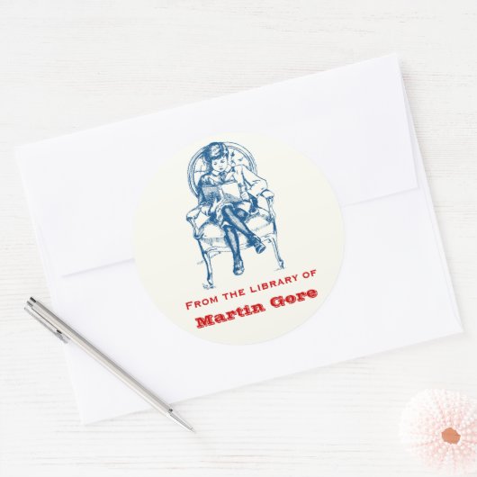 Jongens  Bookplate Stickers (Envelop)