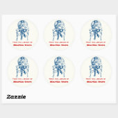 Jongens  Bookplate Stickers (Vel)