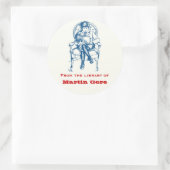 Jongens  Bookplate Stickers (Tas)