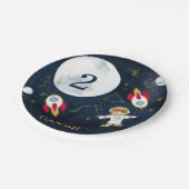 Jongen's Bord voor buitenste ruimteveer (Gekanteld)