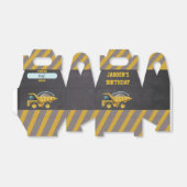 Jongens Bouw Thema Verjaardagsfeestje Favor Box Bedankdoosjes (Uitgevouwen)