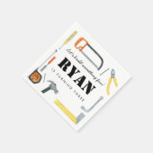 Jongens Bouwer Beschikbaar Servet (Hoek)