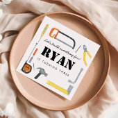 Jongens Bouwer Beschikbaar Servet