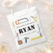 Jongens Bouwer Giveaway Bedankzakje (Geknipt)