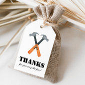 Jongens Bouwer Giveaway Favor Cadeaulabel