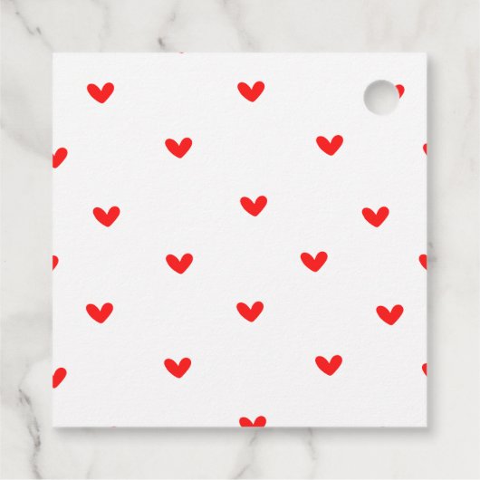 Jongens Bouwgraver Vrachtwagen Valentijns Label (Achterkant)