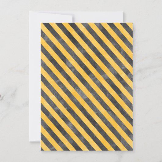 Jongens bouwvoertuigen Verjaardag Dank je creditca Kaart (Achterkant)