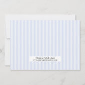 Jongens Bowling Alley verjaardagsfeestje uitnodigi Kaart (Achterkant)