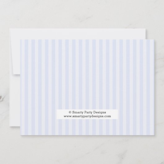 Jongens Bowling Alley verjaardagsfeestje uitnodigi Kaart (Achterkant)