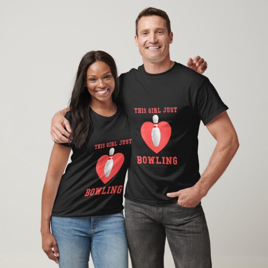 Jongens Bowling Ball Shoes Games Bag Pins Bowler T T-shirt (Unisex)