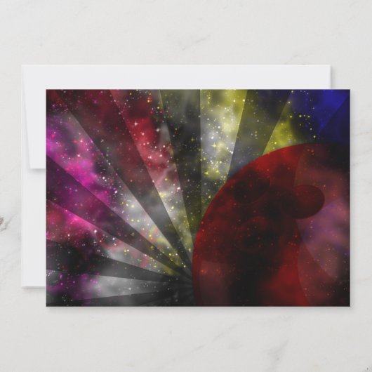 Jongens Bowling Party uitnodigingen (Achterkant)