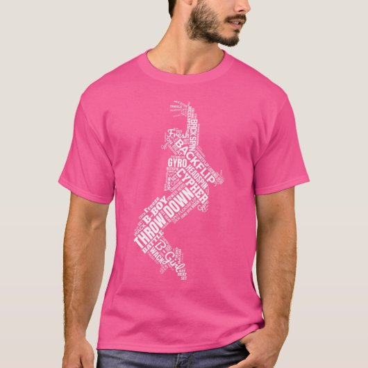 Jongens Breakdancing voor Break Dancer B-Boy Break T-shirt (Voorkant)