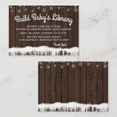 Jongens brengen een boek Kaarten Rustoord Houten S (Voorkant / Achterkant)