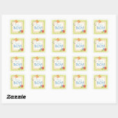 Jongens, Buttonnen & Beren Baby Sticker (Vel)