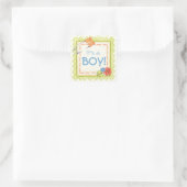 Jongens, Buttonnen & Beren Baby Sticker (Tas)