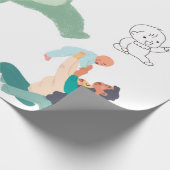 jongens cadeaupapier (Hoek)