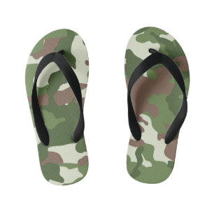 Jongens camo patroon liefhebbers kinder teenslippers