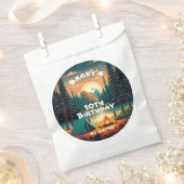 Jongens camping Avontuur Verjaardagsfeest Bedankzakje (Geknipt)