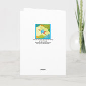 Jongen's Cartoon Birthday Kaart (Achterkant)