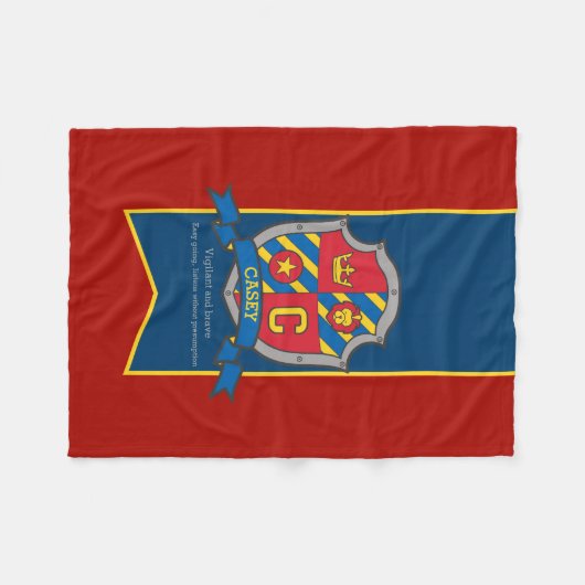 Jongens Casey of C naam betekent deken (Voorkant (Horizontaal))