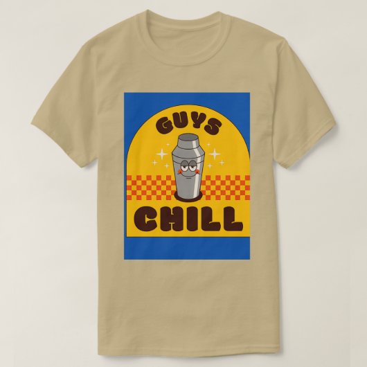 jongens chill-oplage t-shirt (Design voorkant)