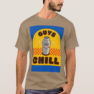 jongens chill-oplage t-shirt