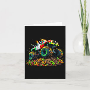 Jongens Cinco De Mayo Peuter Lucky Monster Truck Kaart