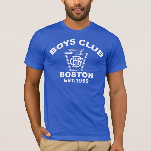 Jongens Club. T-shirt (Voorkant)