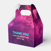 Jongens Cool Gaming Verjaardagsfeest Bedankdoosjes (Achterkant)