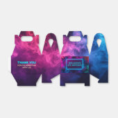 Jongens Cool Gaming Verjaardagsfeest Bedankdoosjes (Uitgevouwen)