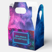 Jongens Cool Gaming Verjaardagsfeest Bedankdoosjes (Geopend)