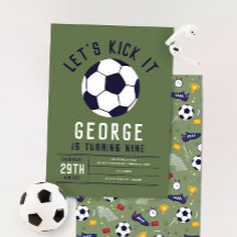 Jongens Cool Groene Sportieve Voetbal Kinderen Ver