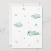 Jongens Cool Modern Kleurrijk Vliegtuig Verjaardag Kaart (Achterkant)