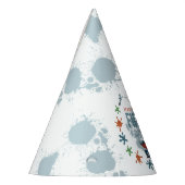 Jongens Cool Paintball Party Kinderen Verjaardag Feesthoedjes (Links)