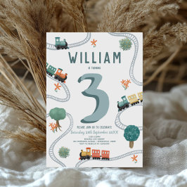 Jongens Cute Modern Blue Travel Kaart