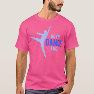 Jongens dansen te pointe danser Shirt